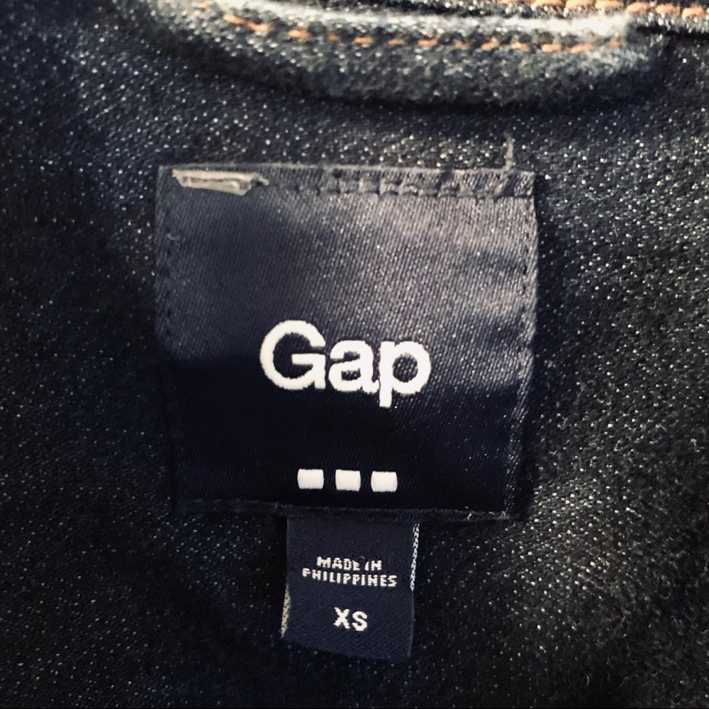Gap Denim Jacket size XS - Picture 3 of 6